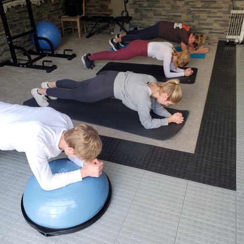 Personal training photo
