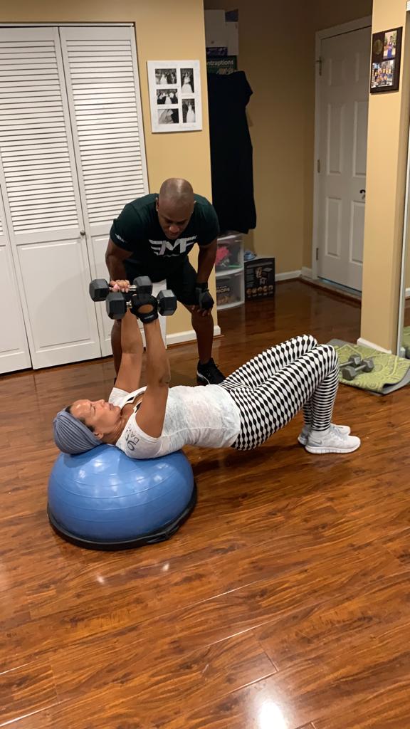Personal training session photo 2