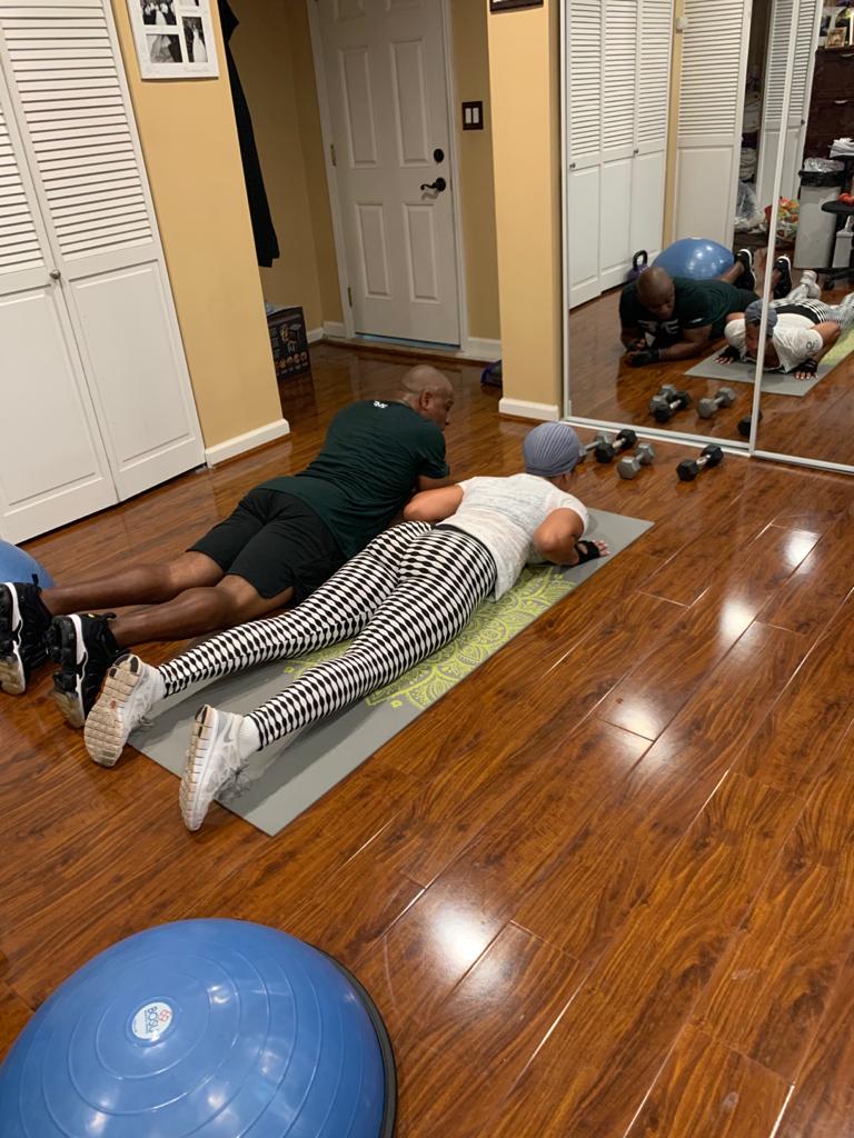 Personal training session photo 3