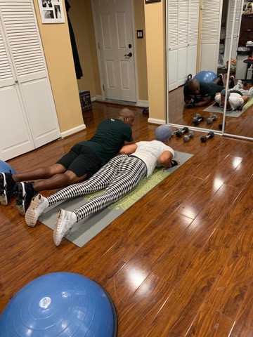 Personal training photo
