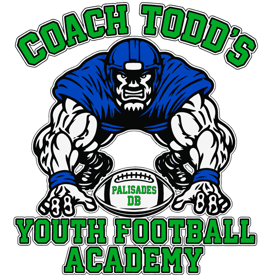 Coach Todd's Youth Football Academy logo, Palisades, established 2008