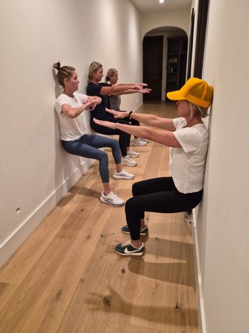 Group training photo